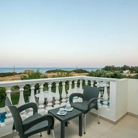 Rita Mare Seafront Heated Pools Villa Gennadi